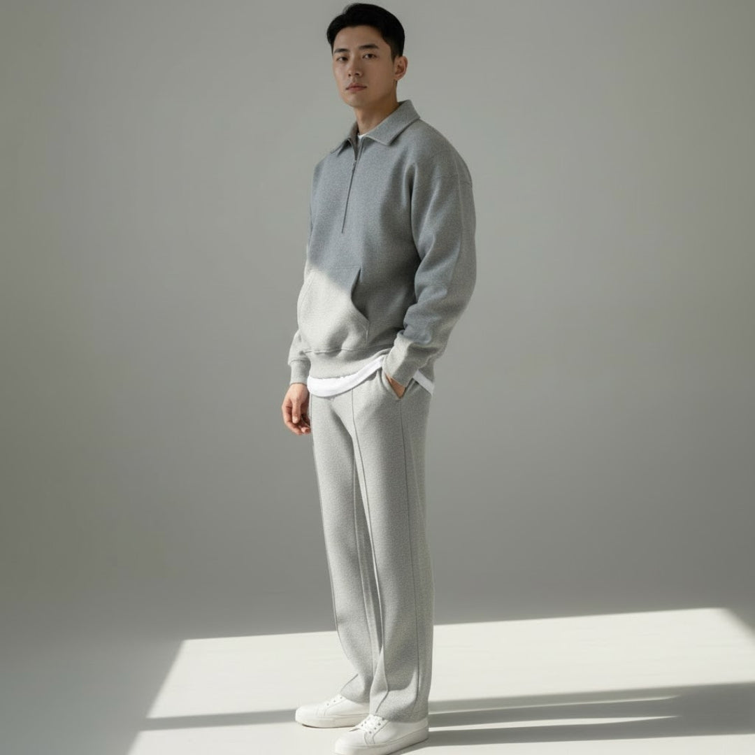 Essential Half-Zip Set