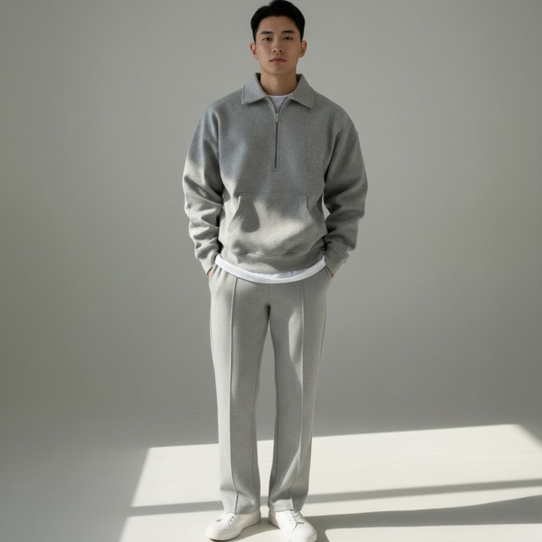 Essential Half-Zip Set